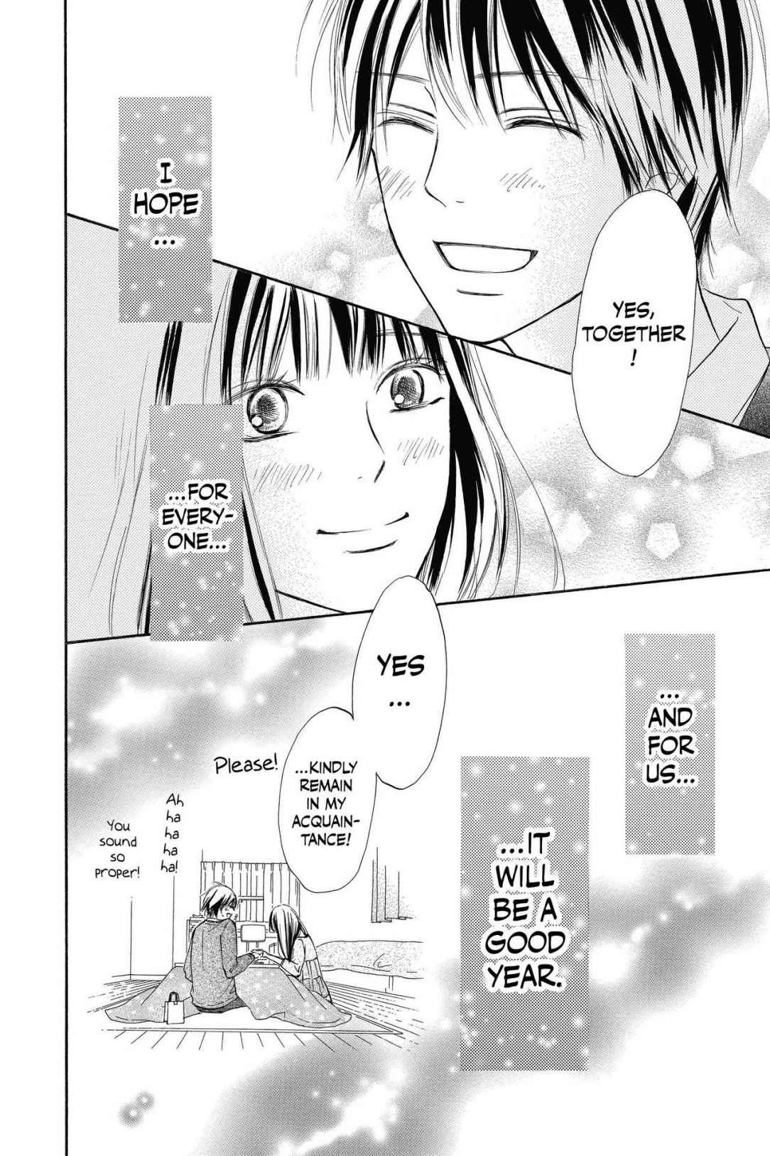 Kimi ni Todoke Chapter 114 page 36 - Chapter 114: Promise