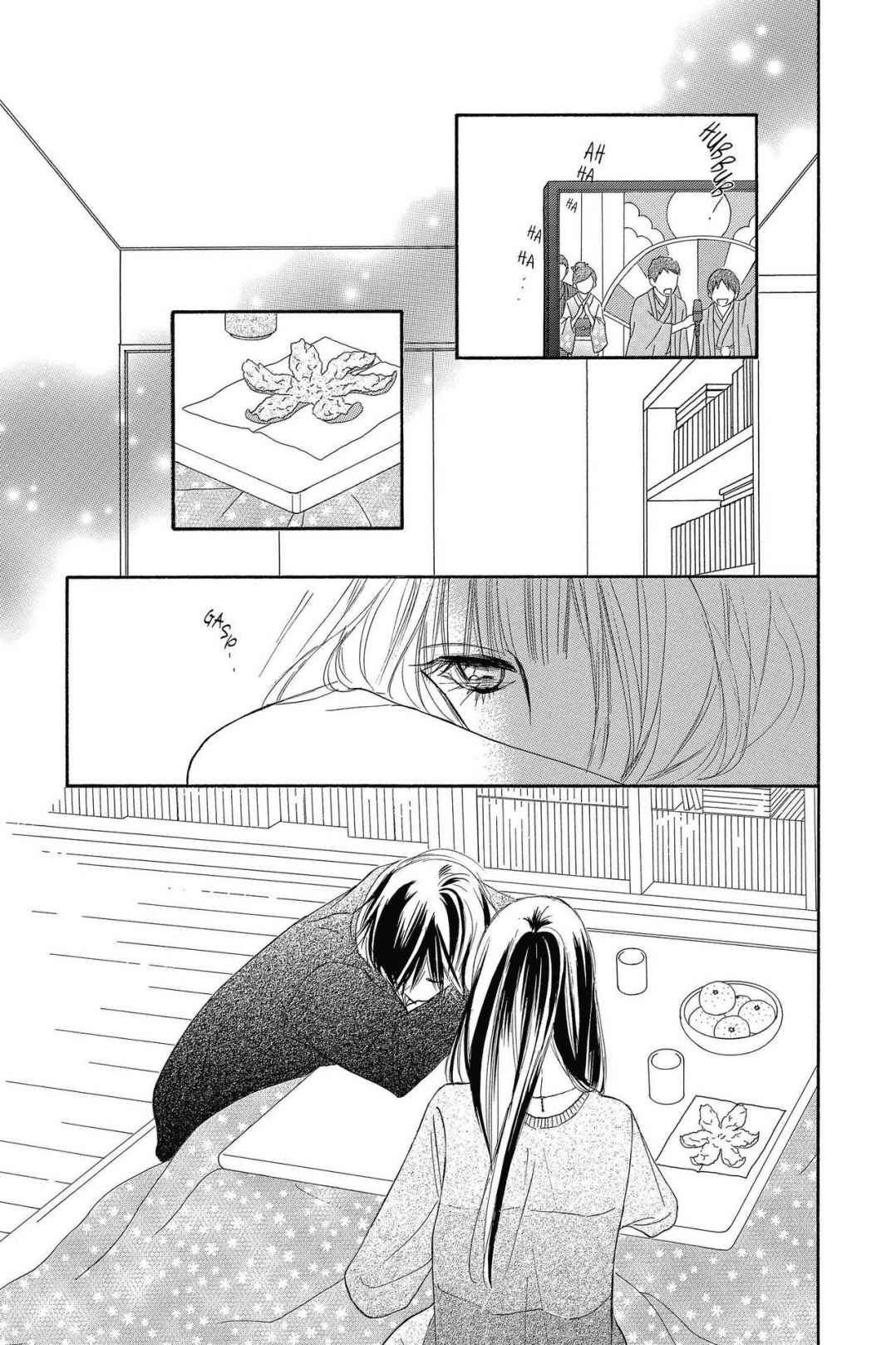 Kimi ni Todoke Chapter 114 page 37 - Chapter 114: Promise