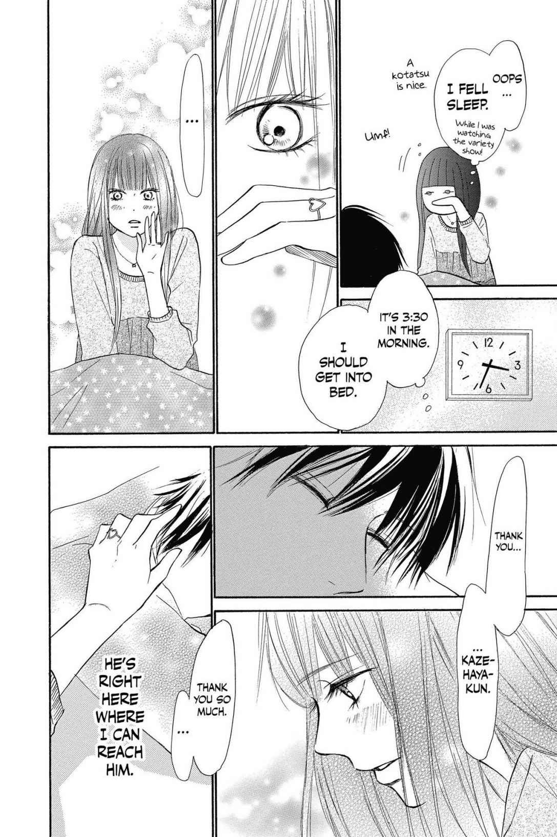 Kimi ni Todoke Chapter 114 page 38 - Chapter 114: Promise