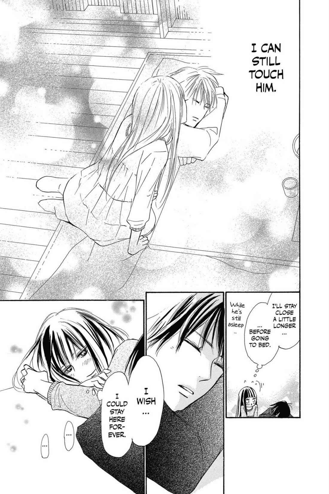 Kimi ni Todoke Chapter 114 page 39 - Chapter 114: Promise