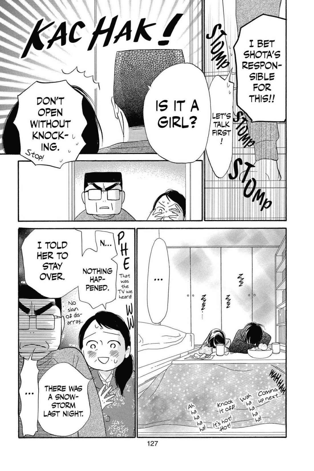 Kimi ni Todoke Chapter 114 page 41 - Chapter 114: Promise