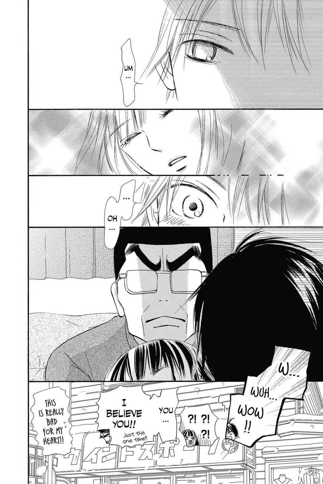 Kimi ni Todoke Chapter 114 page 42 - Chapter 114: Promise