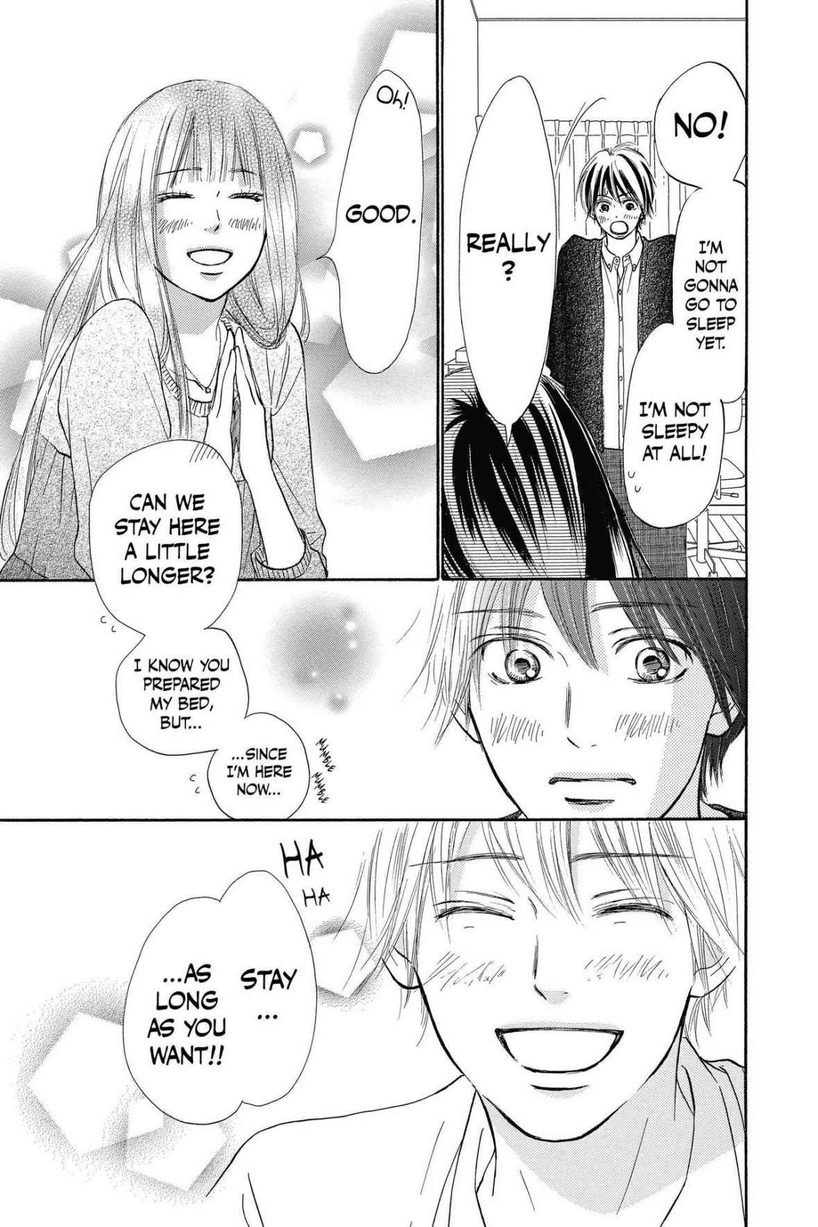 Kimi ni Todoke Chapter 114 page 5 - Chapter 114: Promise