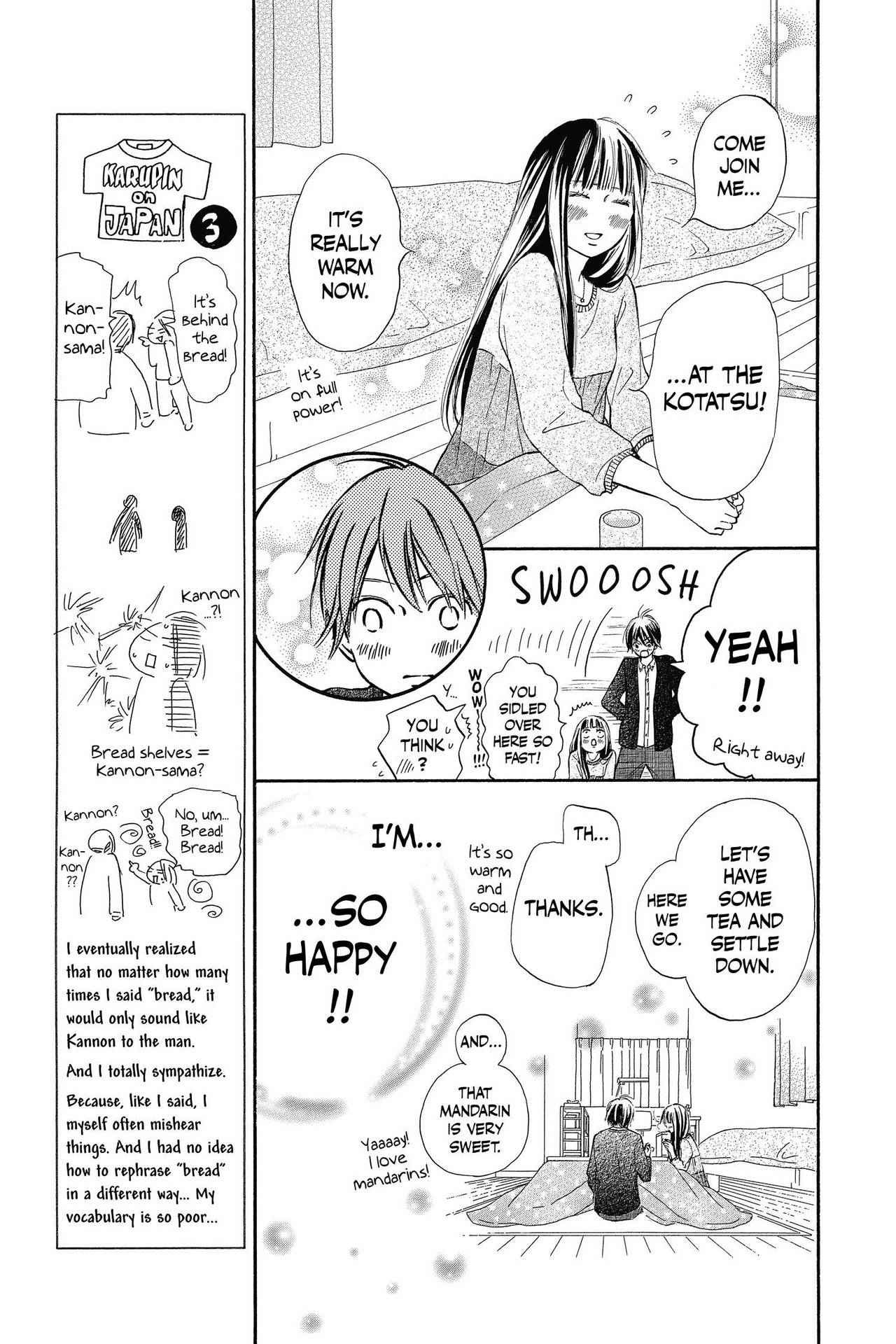 Kimi ni Todoke Chapter 114 page 7 - Chapter 114: Promise