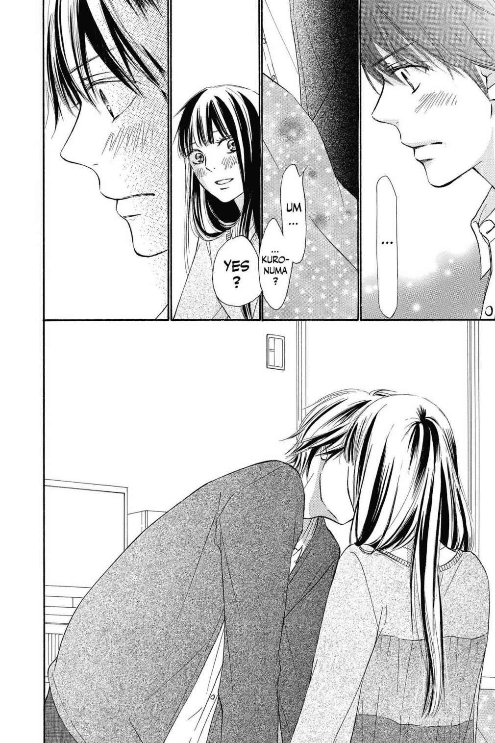 Kimi ni Todoke Chapter 114 page 8 - Chapter 114: Promise