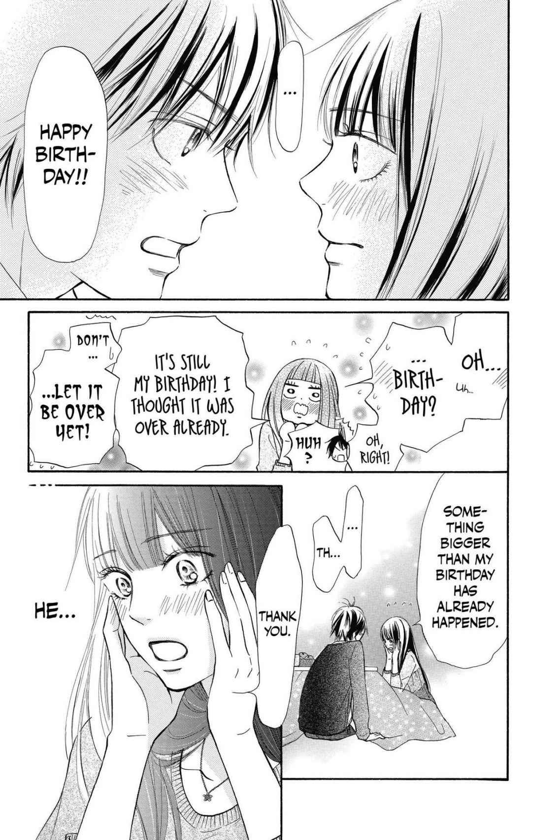 Kimi ni Todoke Chapter 114 page 9 - Chapter 114: Promise