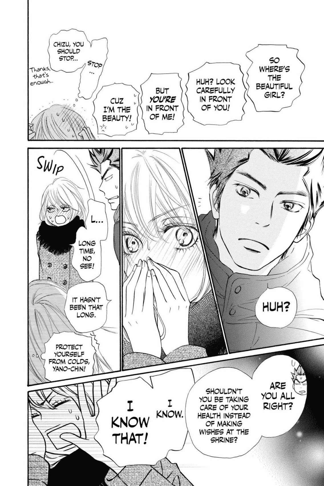 Kimi ni Todoke Chapter 115 page 10 - Chapter 115: Wish