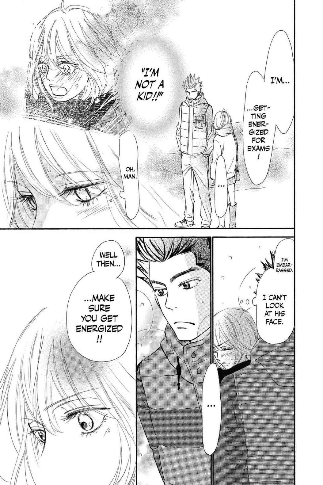 Kimi ni Todoke Chapter 115 page 11 - Chapter 115: Wish