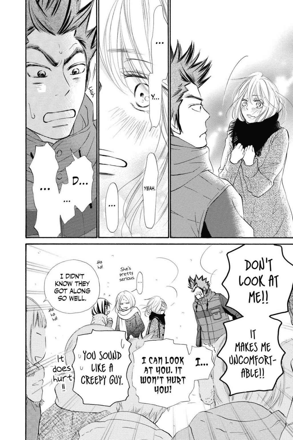 Kimi ni Todoke Chapter 115 page 12 - Chapter 115: Wish