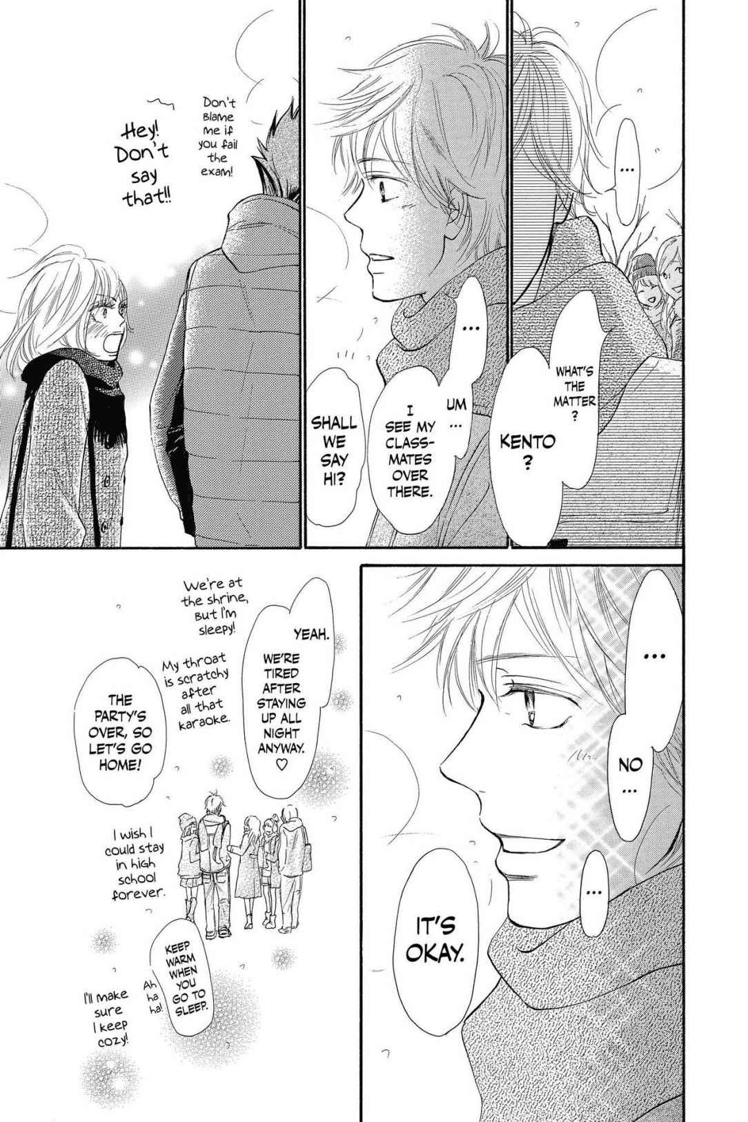 Kimi ni Todoke Chapter 115 page 13 - Chapter 115: Wish