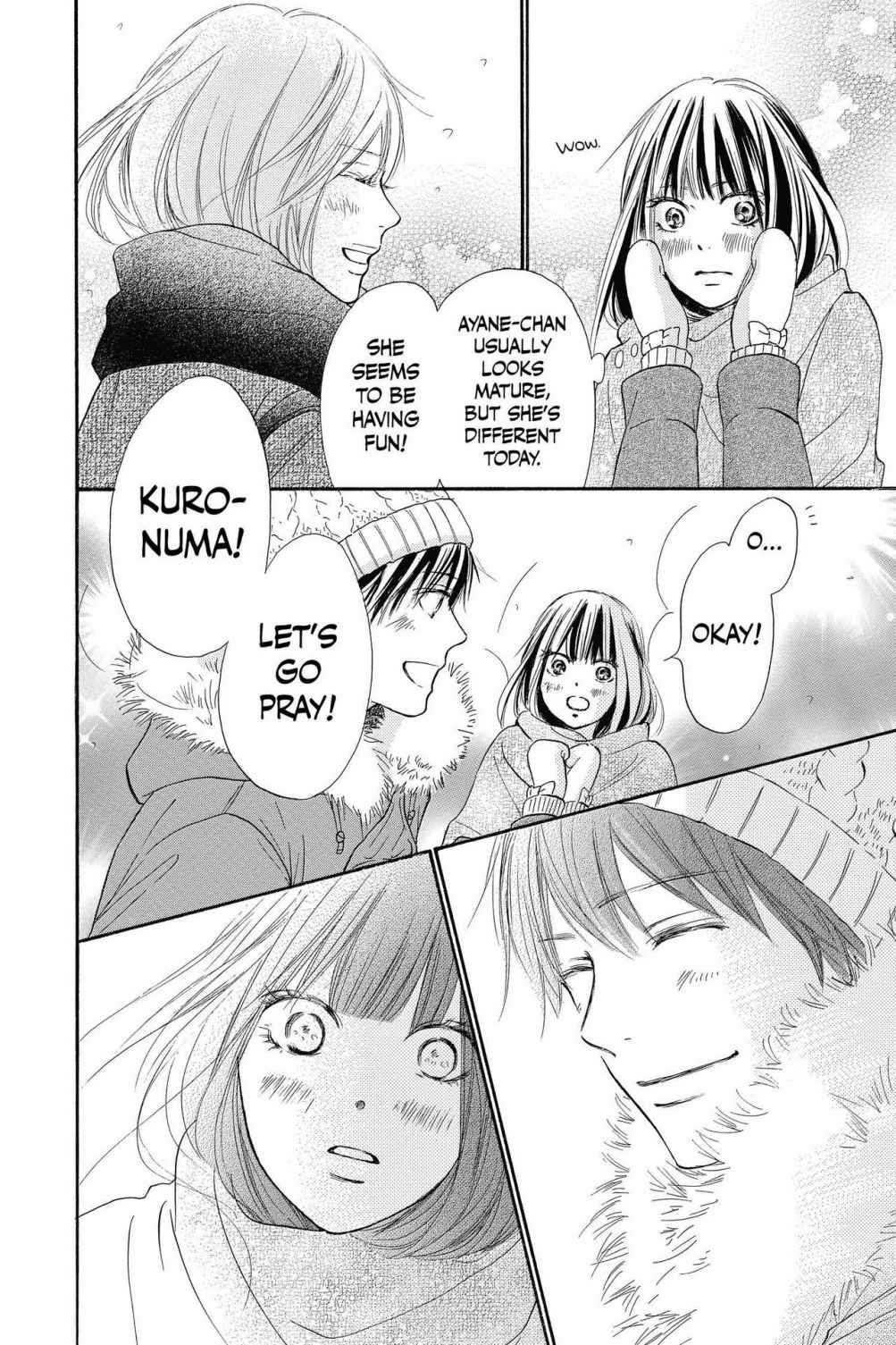 Kimi ni Todoke Chapter 115 page 14 - Chapter 115: Wish