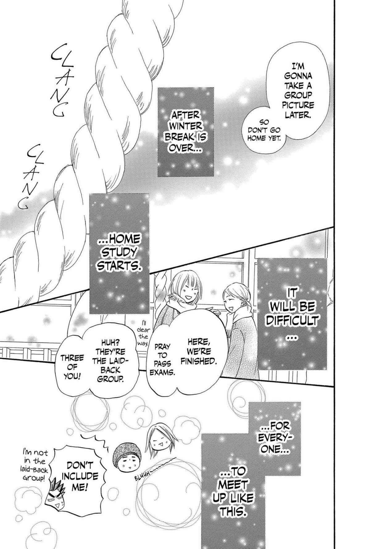 Kimi ni Todoke Chapter 115 page 17 - Chapter 115: Wish