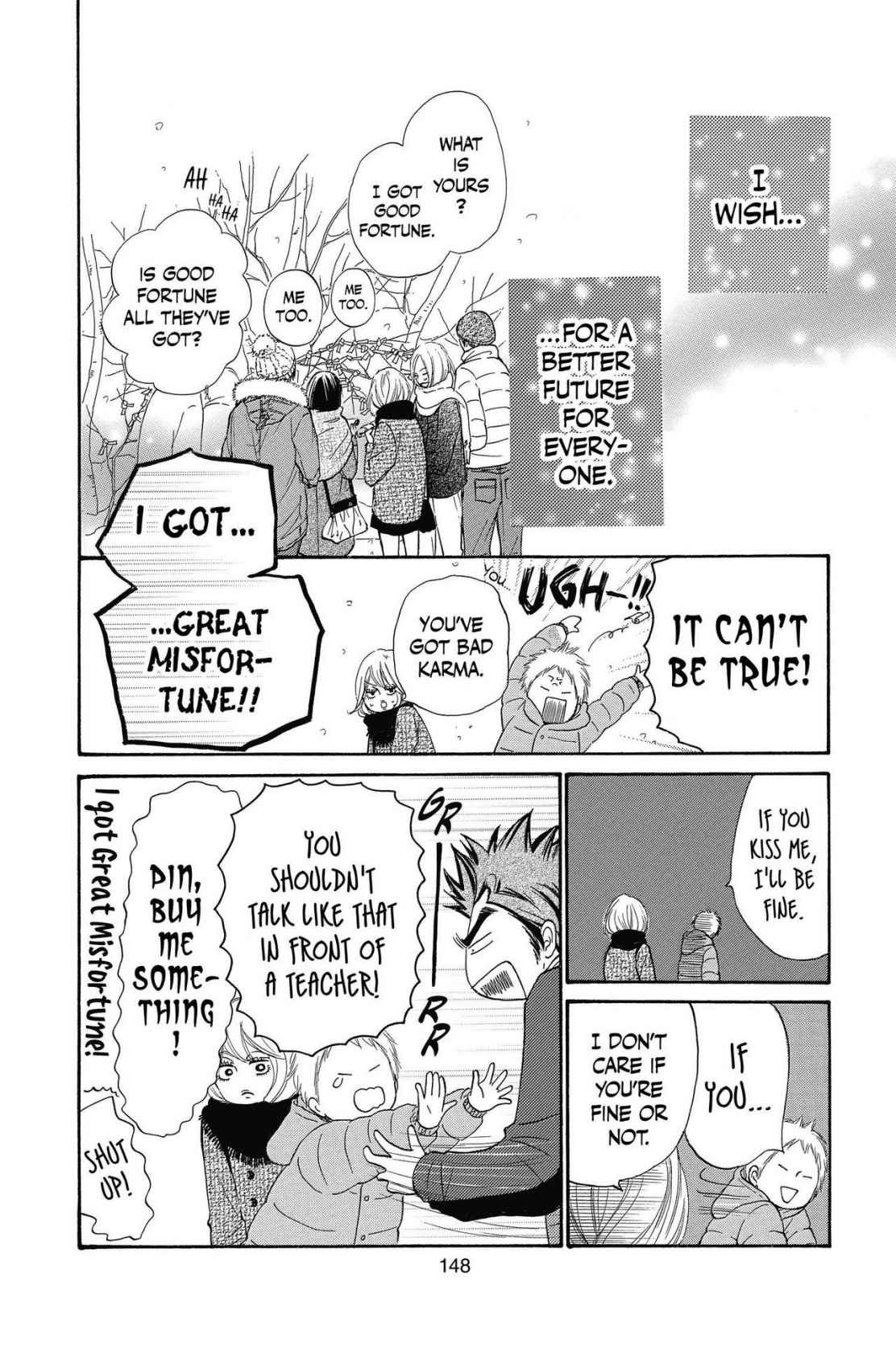 Kimi ni Todoke Chapter 115 page 20 - Chapter 115: Wish