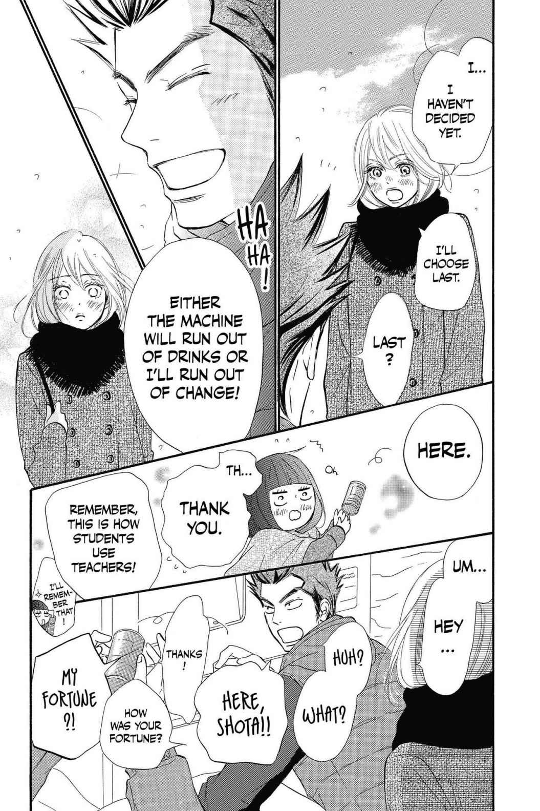 Kimi ni Todoke Chapter 115 page 23 - Chapter 115: Wish