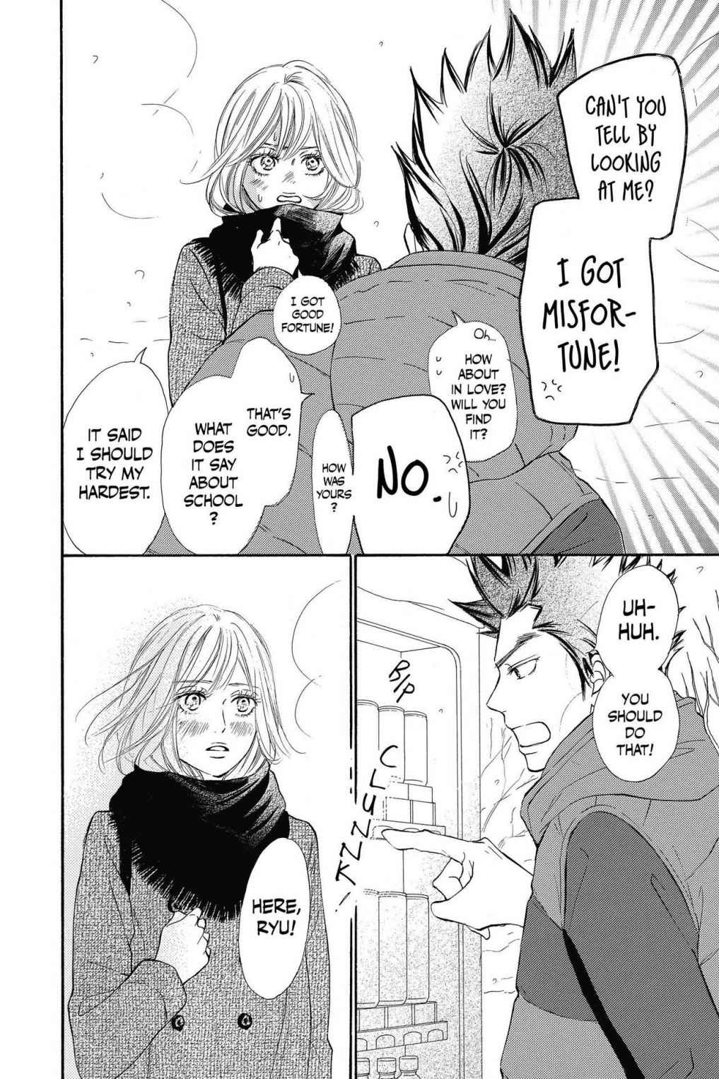 Kimi ni Todoke Chapter 115 page 24 - Chapter 115: Wish