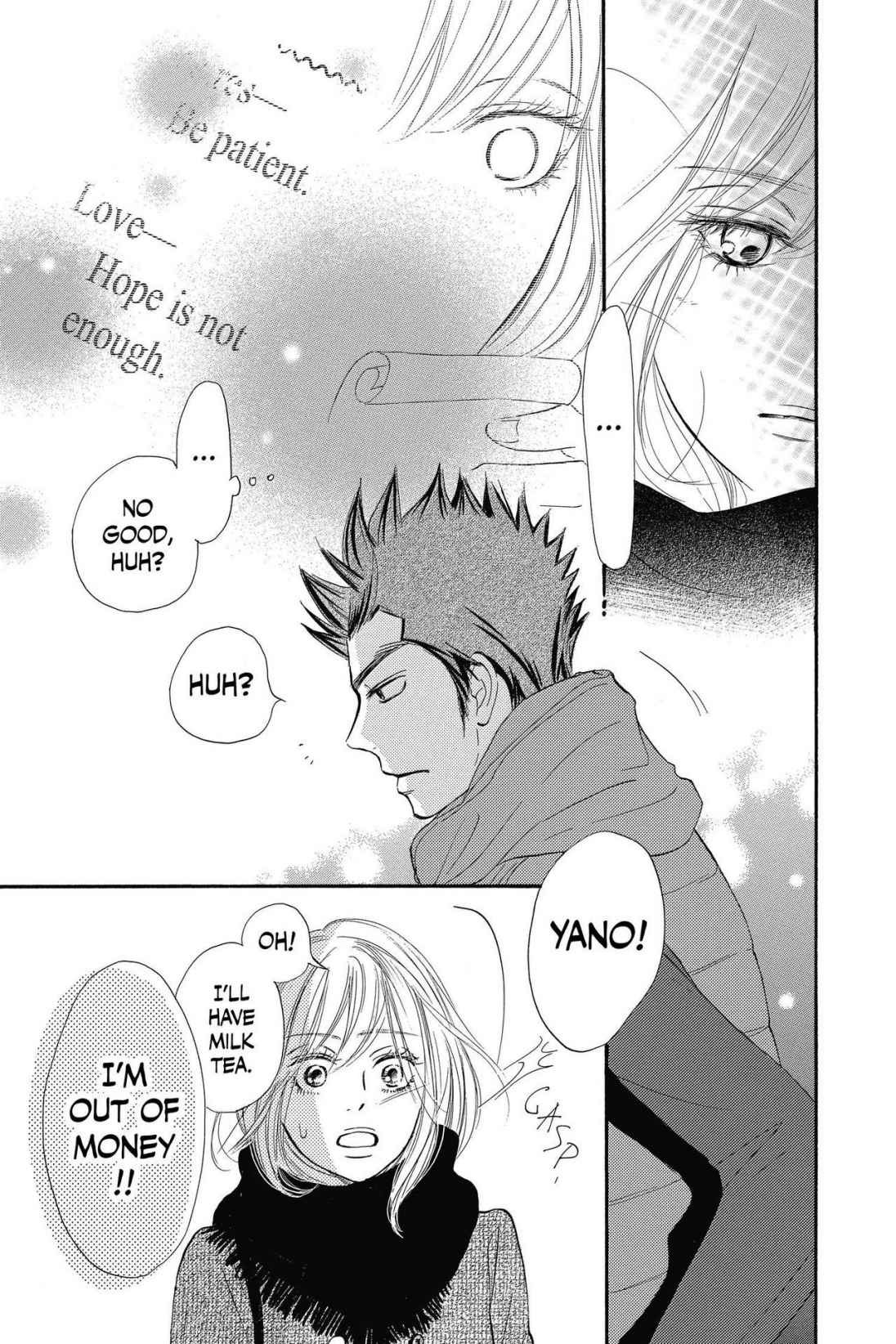 Kimi ni Todoke Chapter 115 page 25 - Chapter 115: Wish