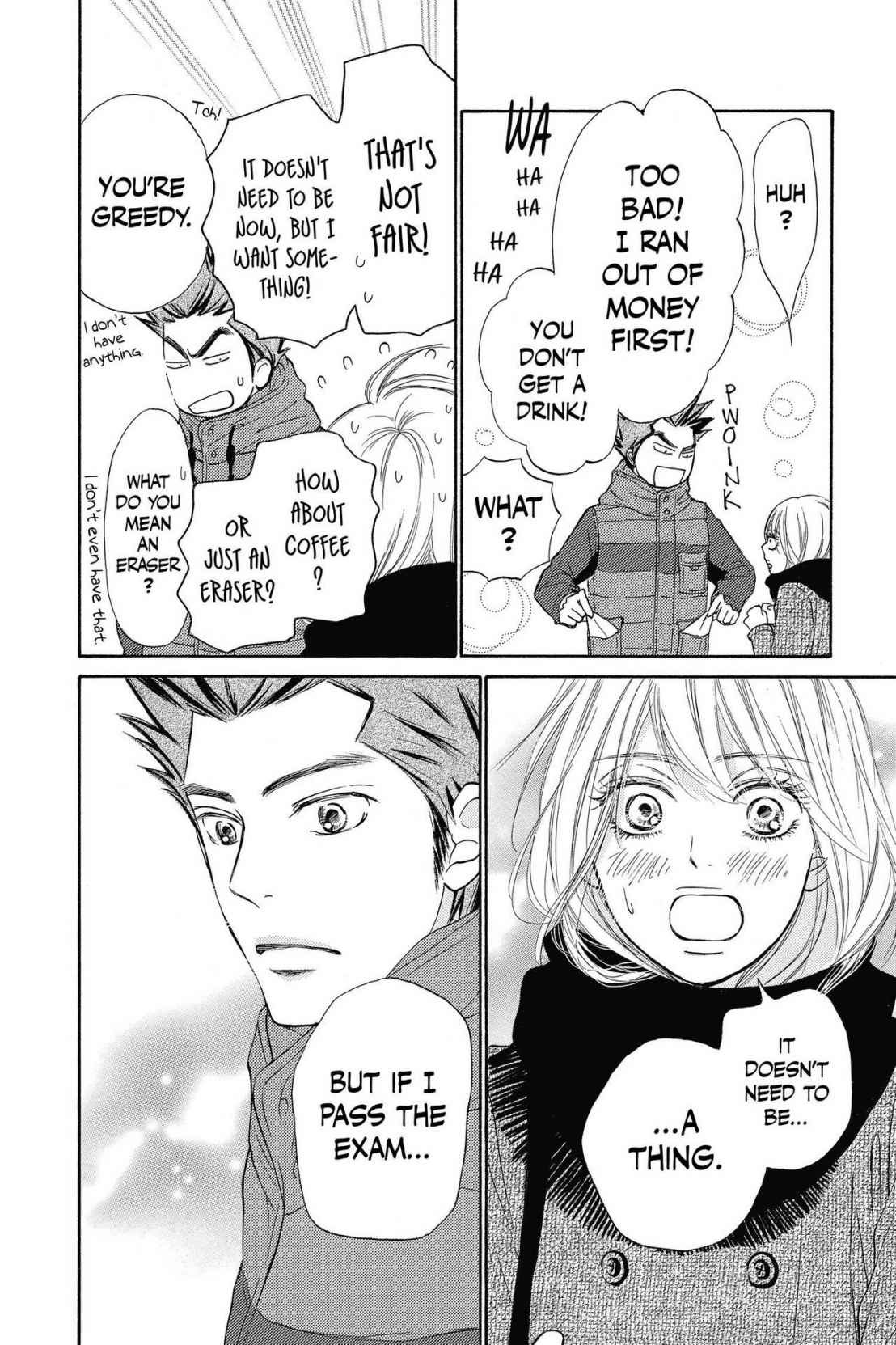Kimi ni Todoke Chapter 115 page 26 - Chapter 115: Wish