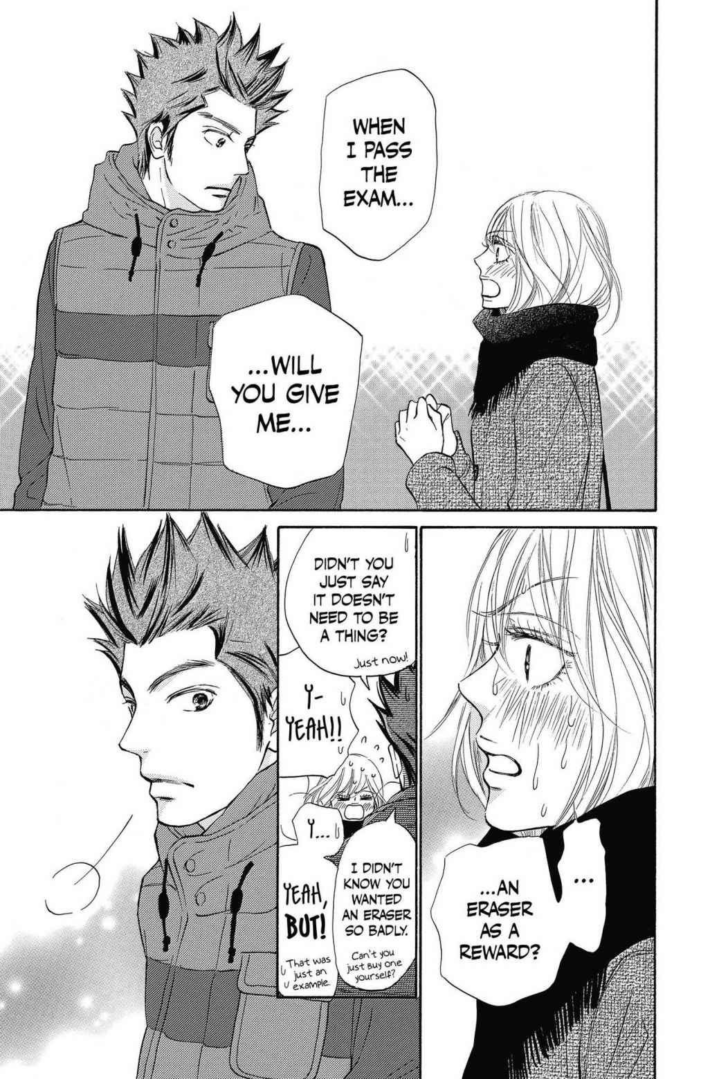 Kimi ni Todoke Chapter 115 page 27 - Chapter 115: Wish