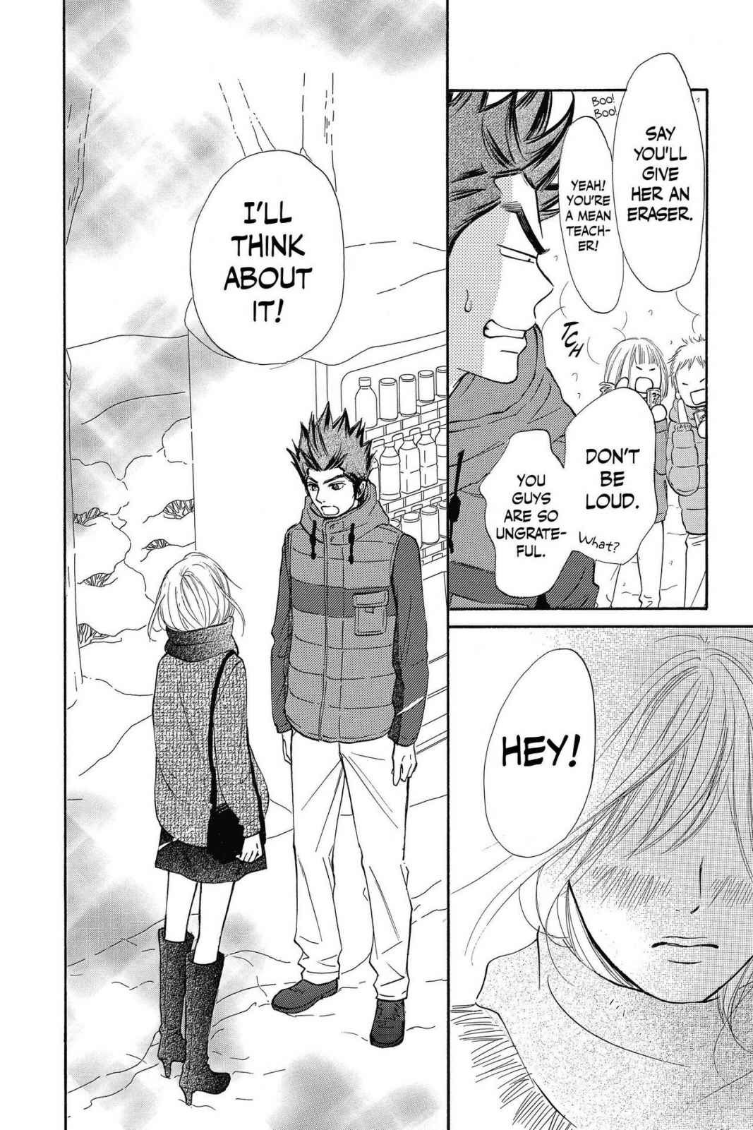 Kimi ni Todoke Chapter 115 page 28 - Chapter 115: Wish