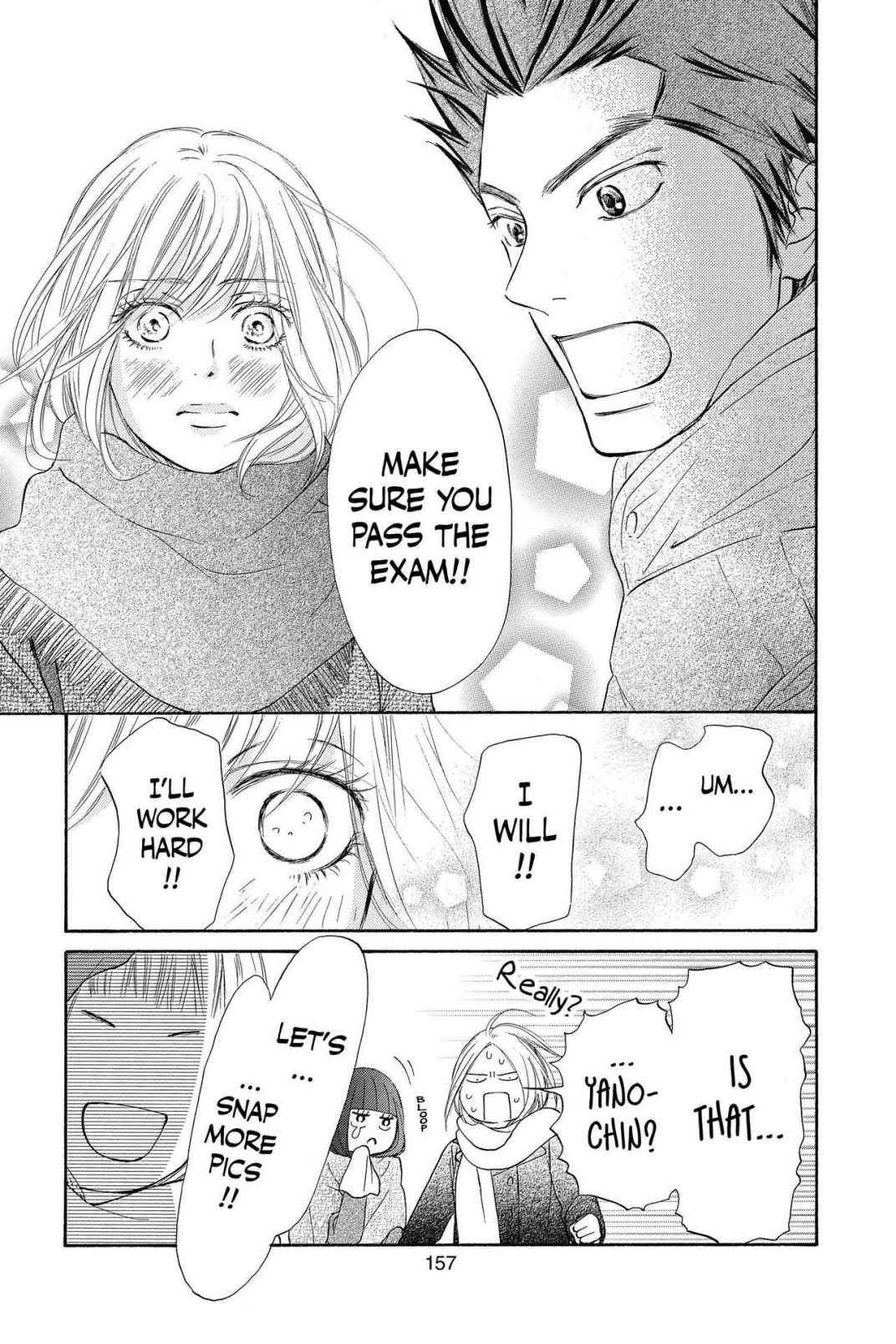 Kimi ni Todoke Chapter 115 page 29 - Chapter 115: Wish