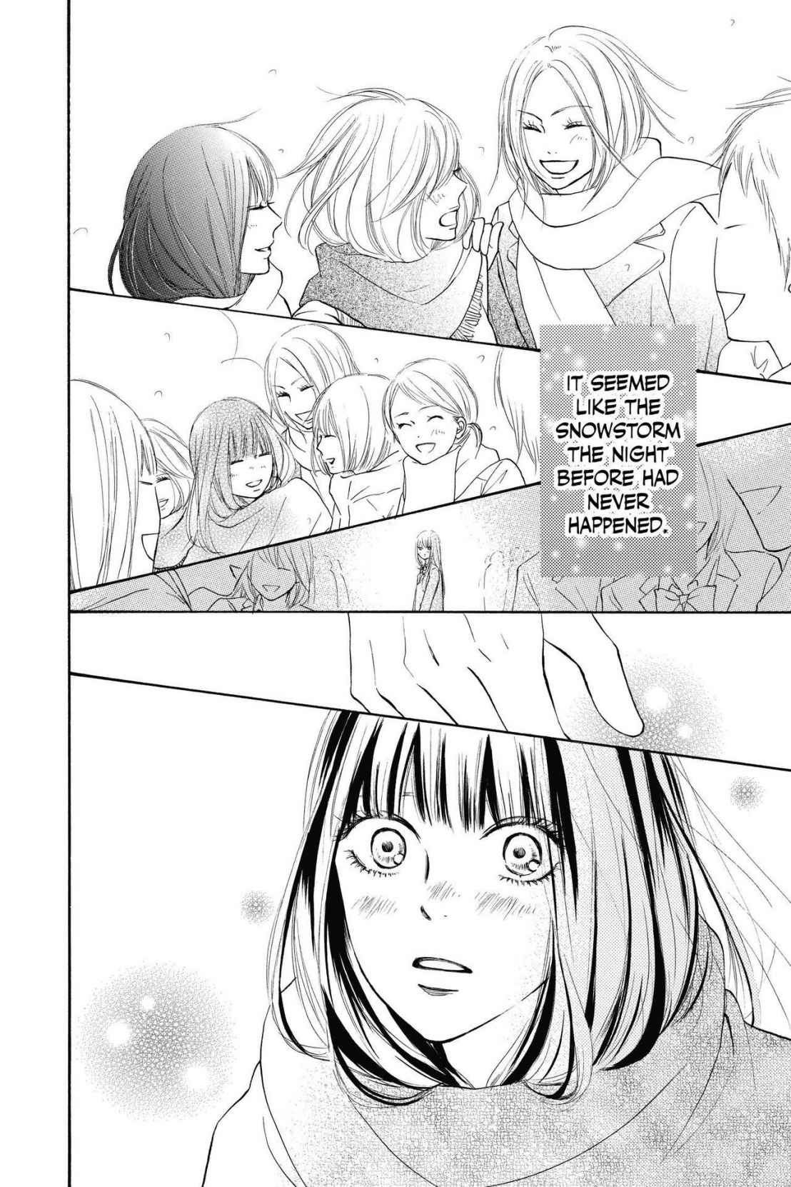 Kimi ni Todoke Chapter 115 page 30 - Chapter 115: Wish