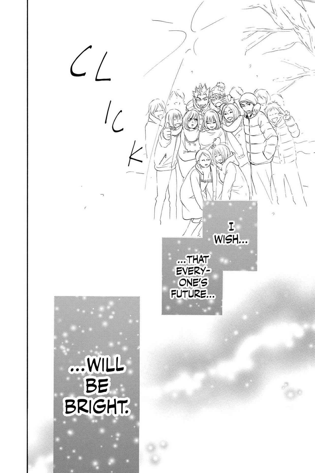Kimi ni Todoke Chapter 115 page 32 - Chapter 115: Wish
