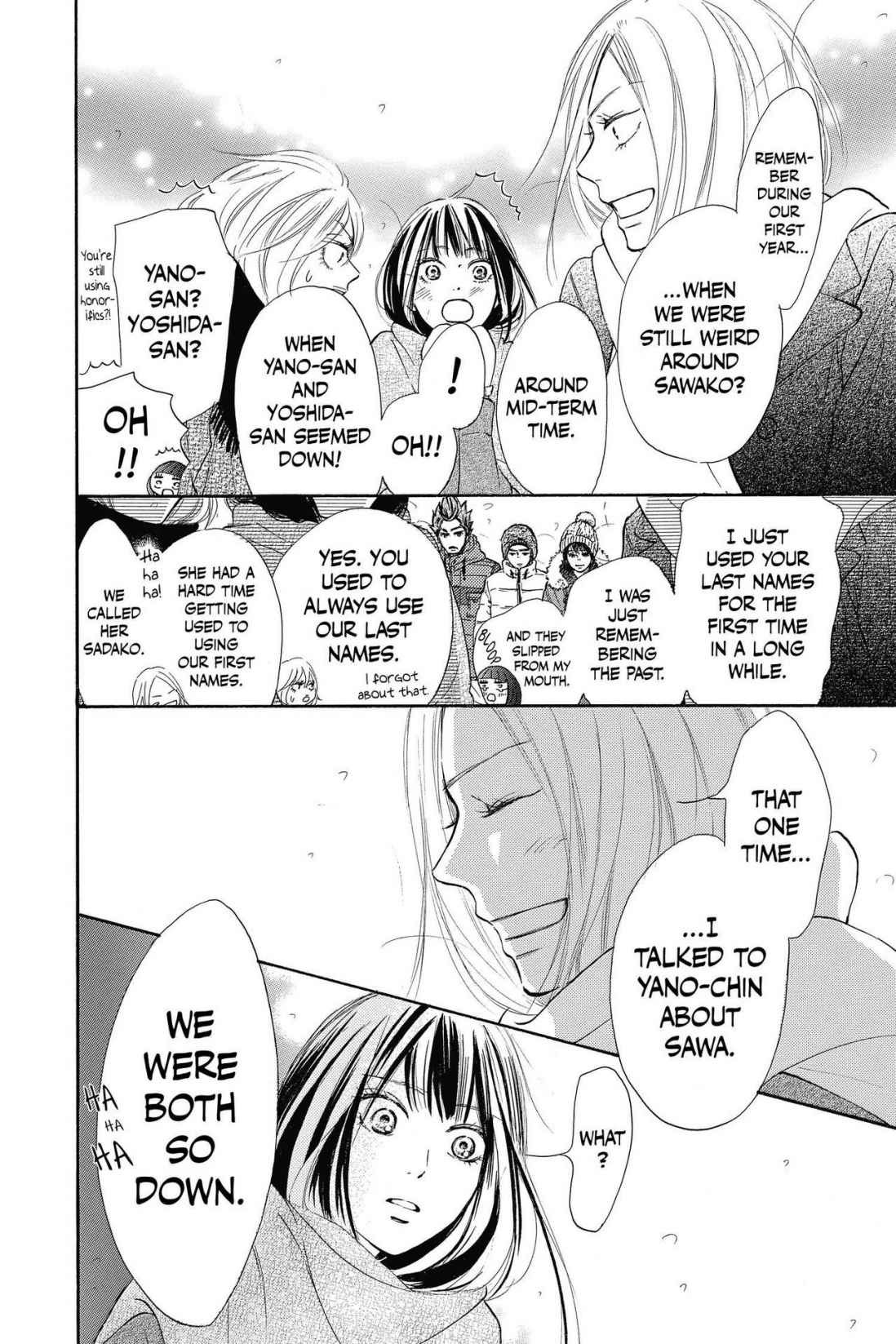 Kimi ni Todoke Chapter 115 page 34 - Chapter 115: Wish