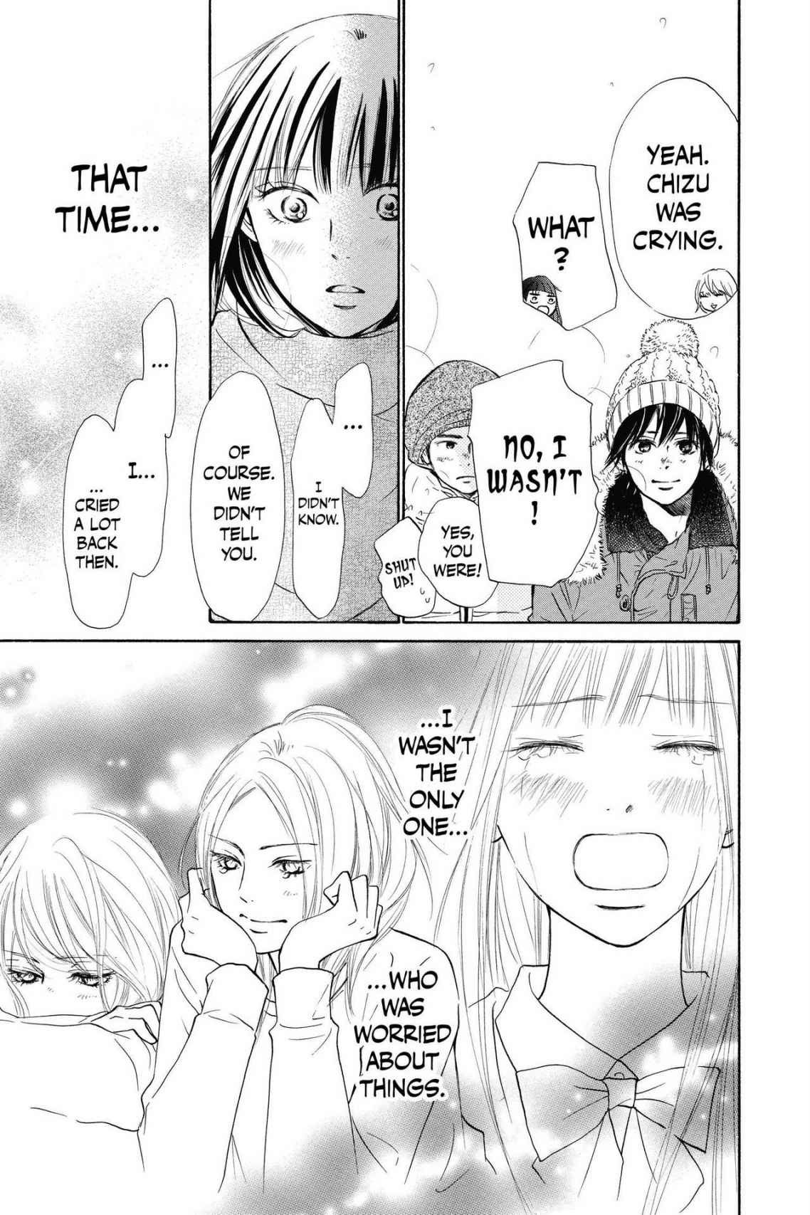Kimi ni Todoke Chapter 115 page 35 - Chapter 115: Wish
