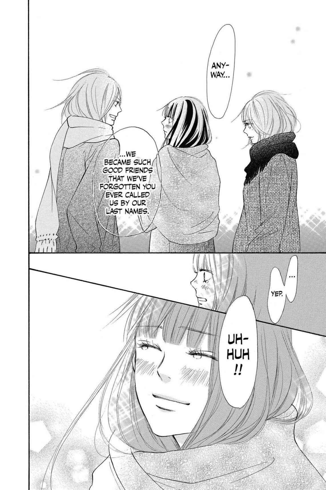 Kimi ni Todoke Chapter 115 page 36 - Chapter 115: Wish