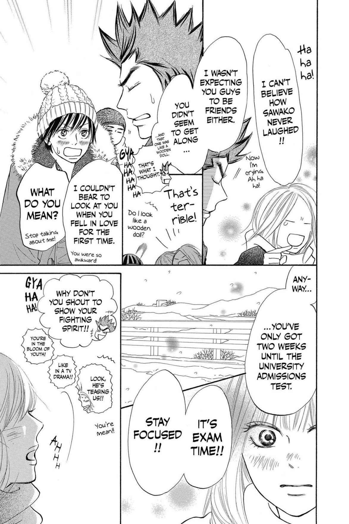 Kimi ni Todoke Chapter 115 page 37 - Chapter 115: Wish