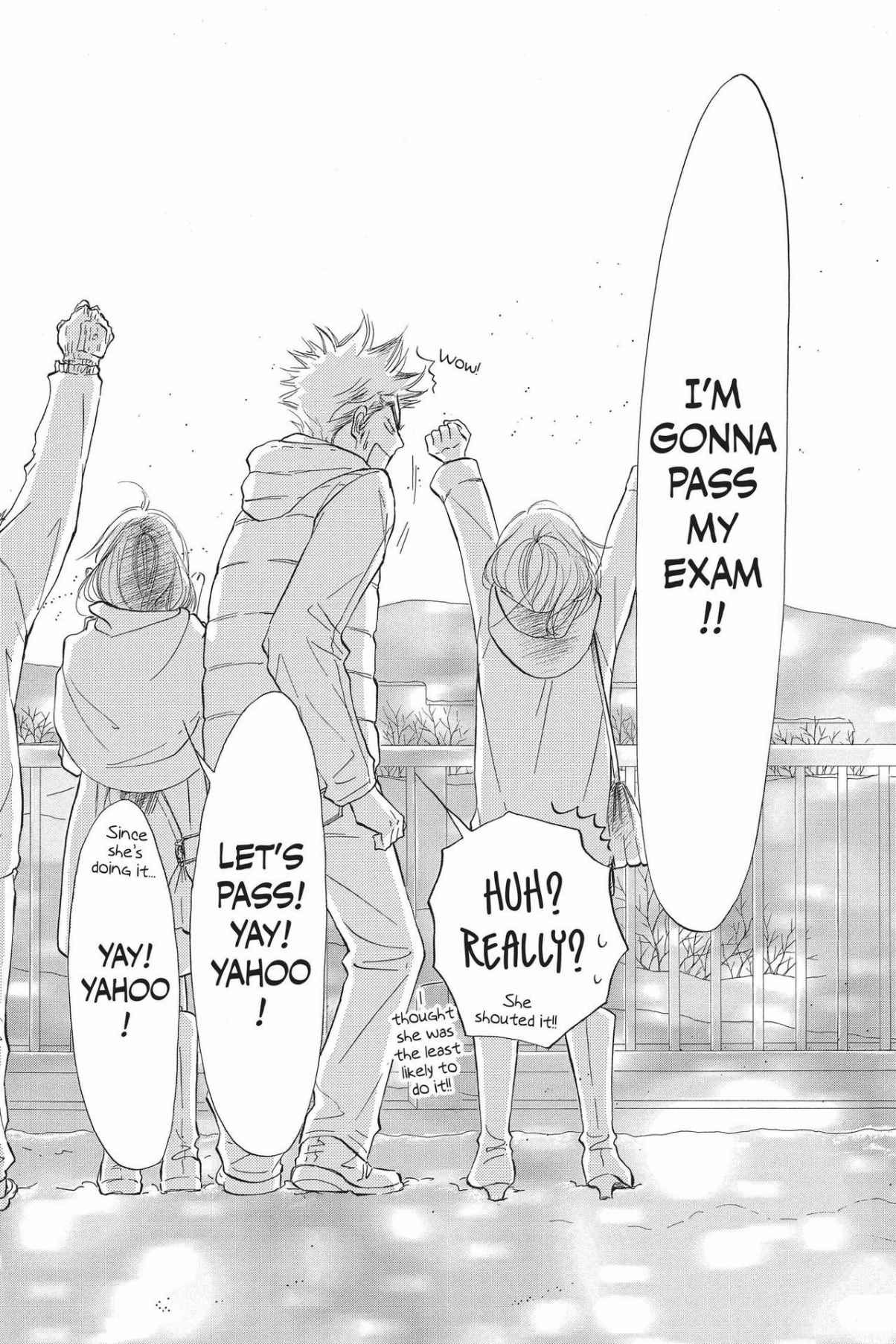 Kimi ni Todoke Chapter 115 page 38 - Chapter 115: Wish