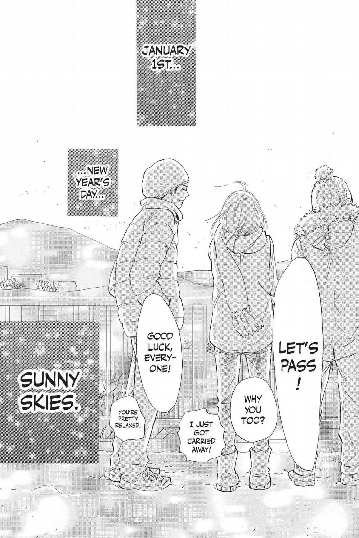 Kimi ni Todoke Chapter 115 page 39 - Chapter 115: Wish