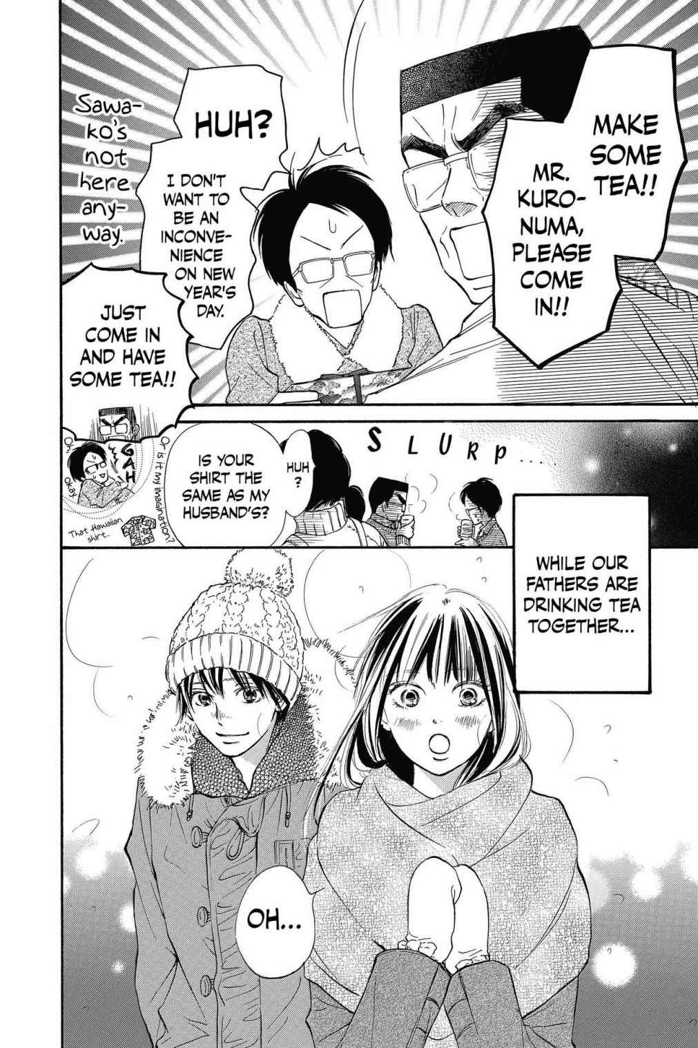 Kimi ni Todoke Chapter 115 page 4 - Chapter 115: Wish