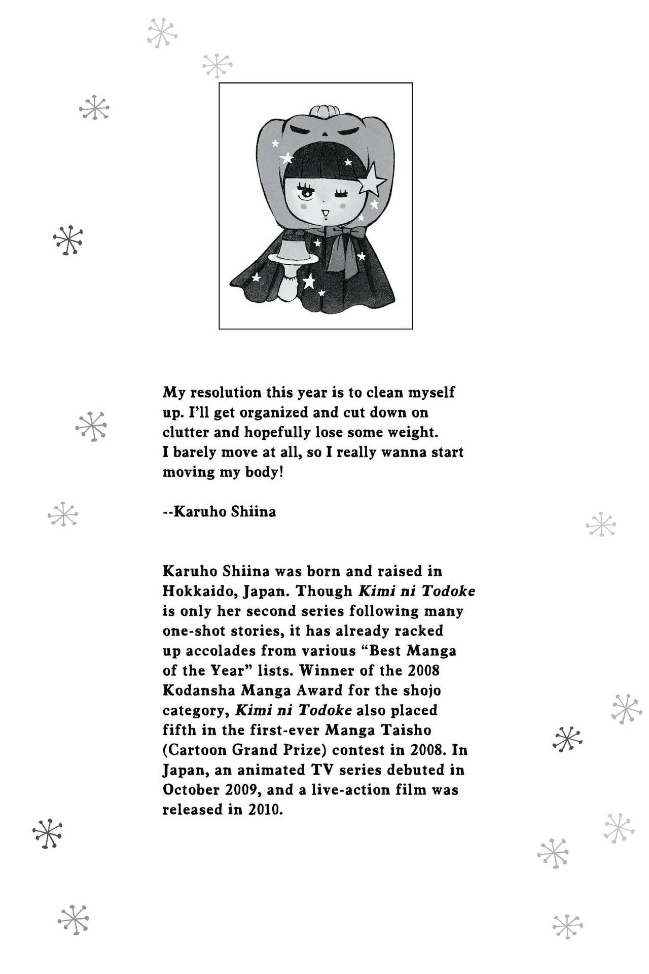 Kimi ni Todoke Chapter 115 page 43 - Chapter 115: Wish