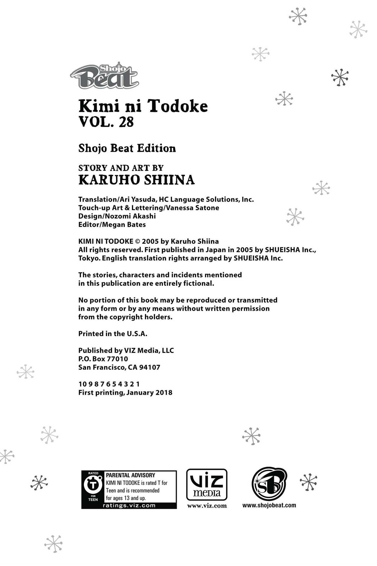 Kimi ni Todoke Chapter 115 page 44 - Chapter 115: Wish