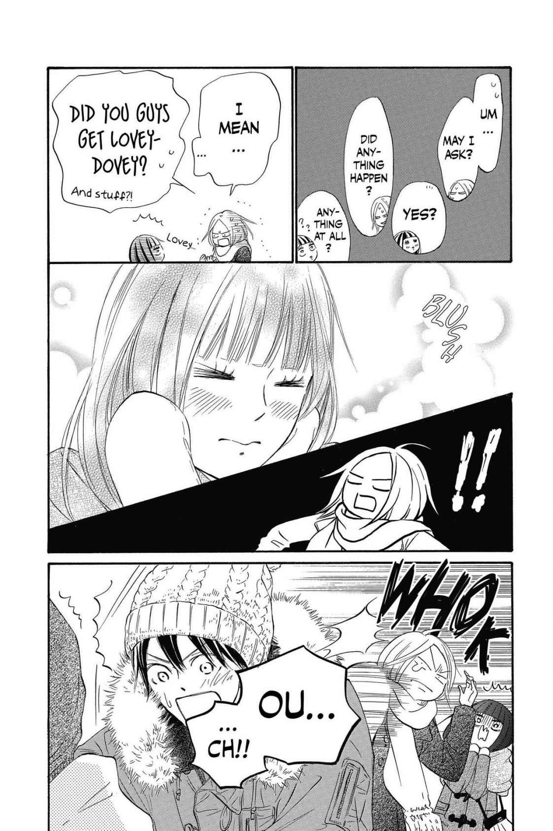 Kimi ni Todoke Chapter 115 page 6 - Chapter 115: Wish