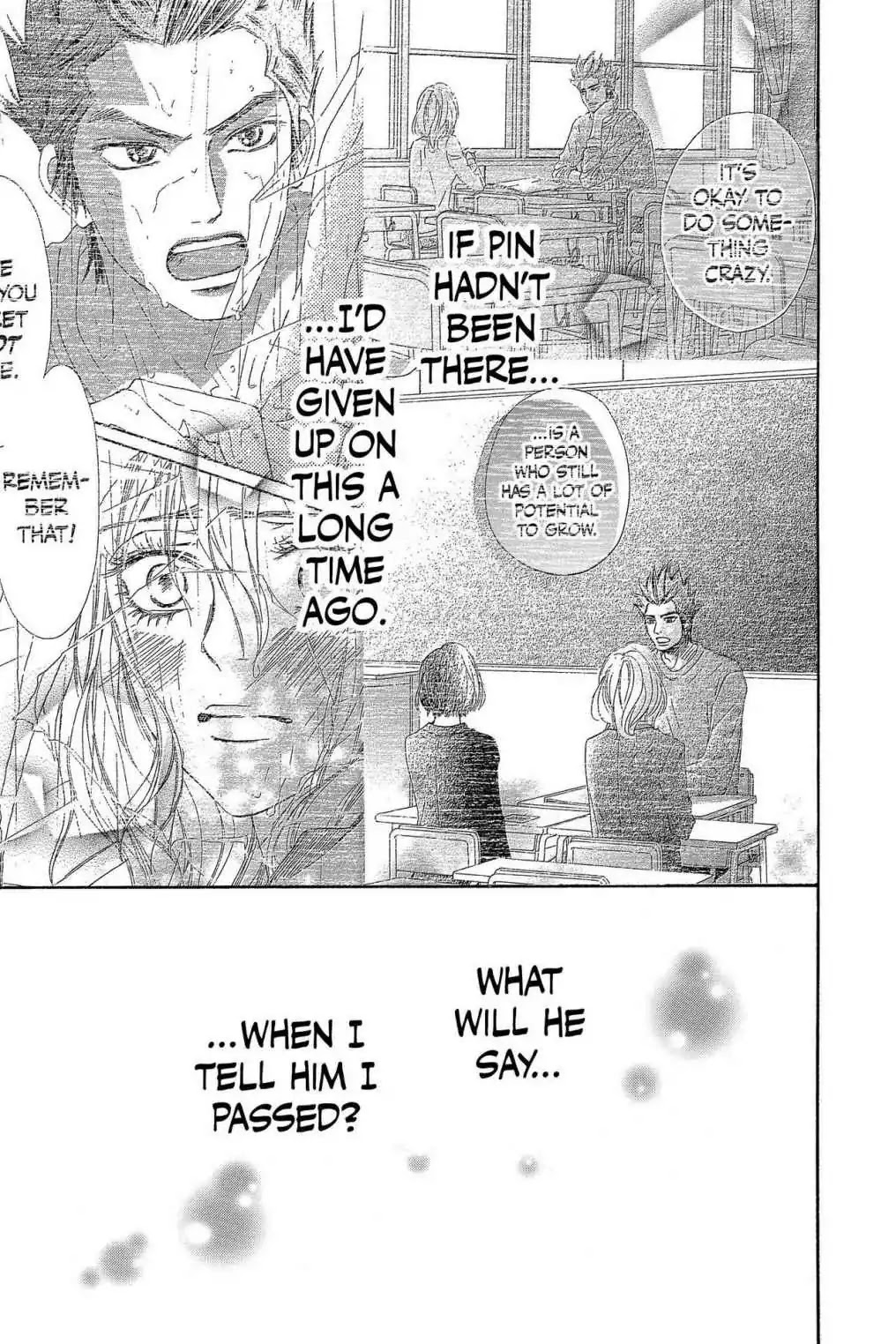 Kimi ni Todoke Chapter 116 page 14 - Chapter 116: Accept It
