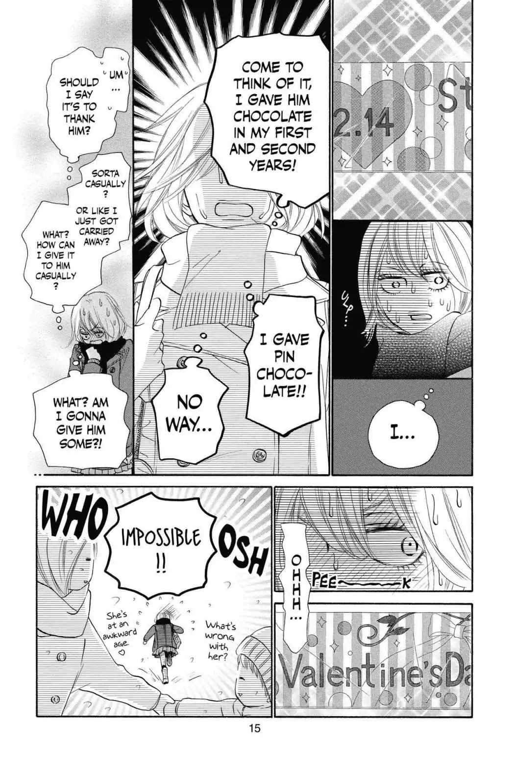 Kimi ni Todoke Chapter 116 page 16 - Chapter 116: Accept It