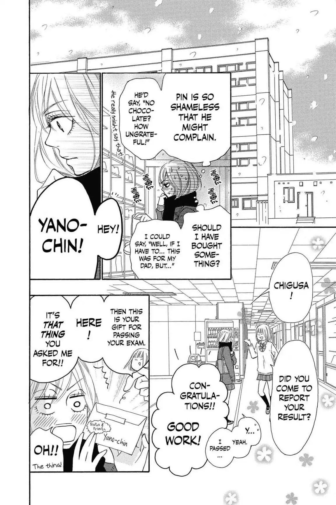 Kimi ni Todoke Chapter 116 page 17 - Chapter 116: Accept It