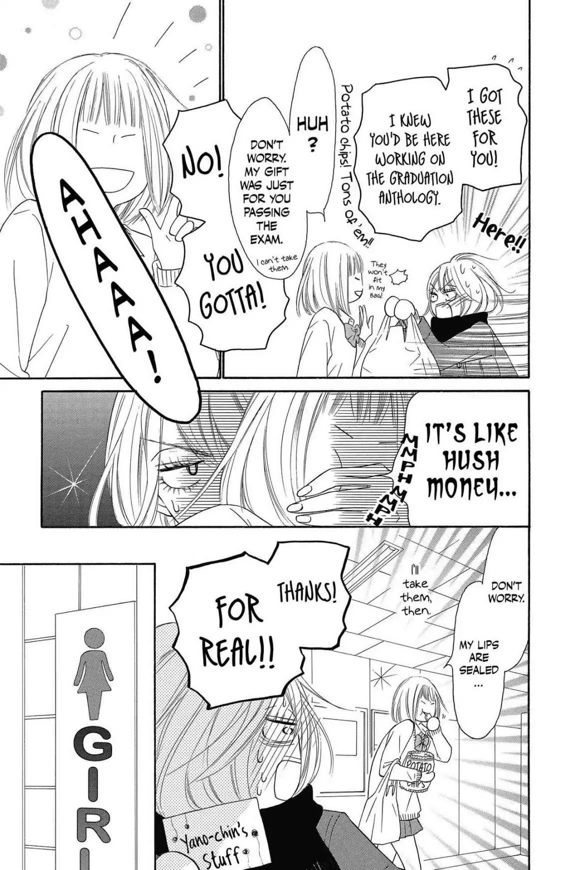 Kimi ni Todoke Chapter 116 page 18 - Chapter 116: Accept It