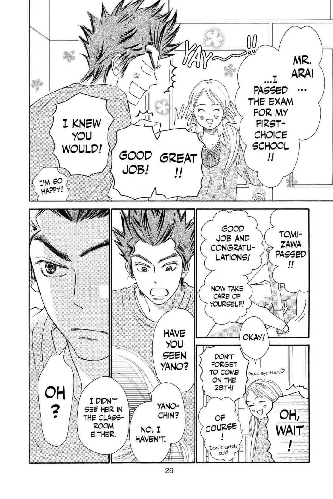 Kimi ni Todoke Chapter 116 page 27 - Chapter 116: Accept It