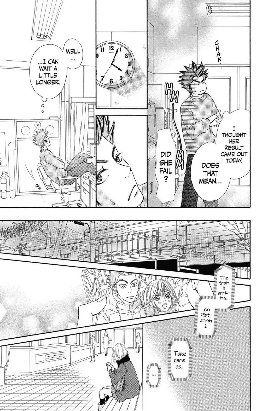 Kimi ni Todoke Chapter 116 page 28 - Chapter 116: Accept It