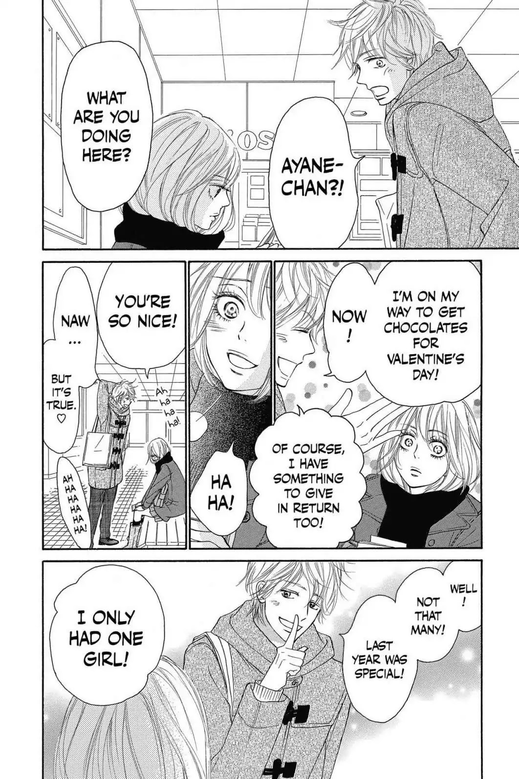 Kimi ni Todoke Chapter 116 page 29 - Chapter 116: Accept It