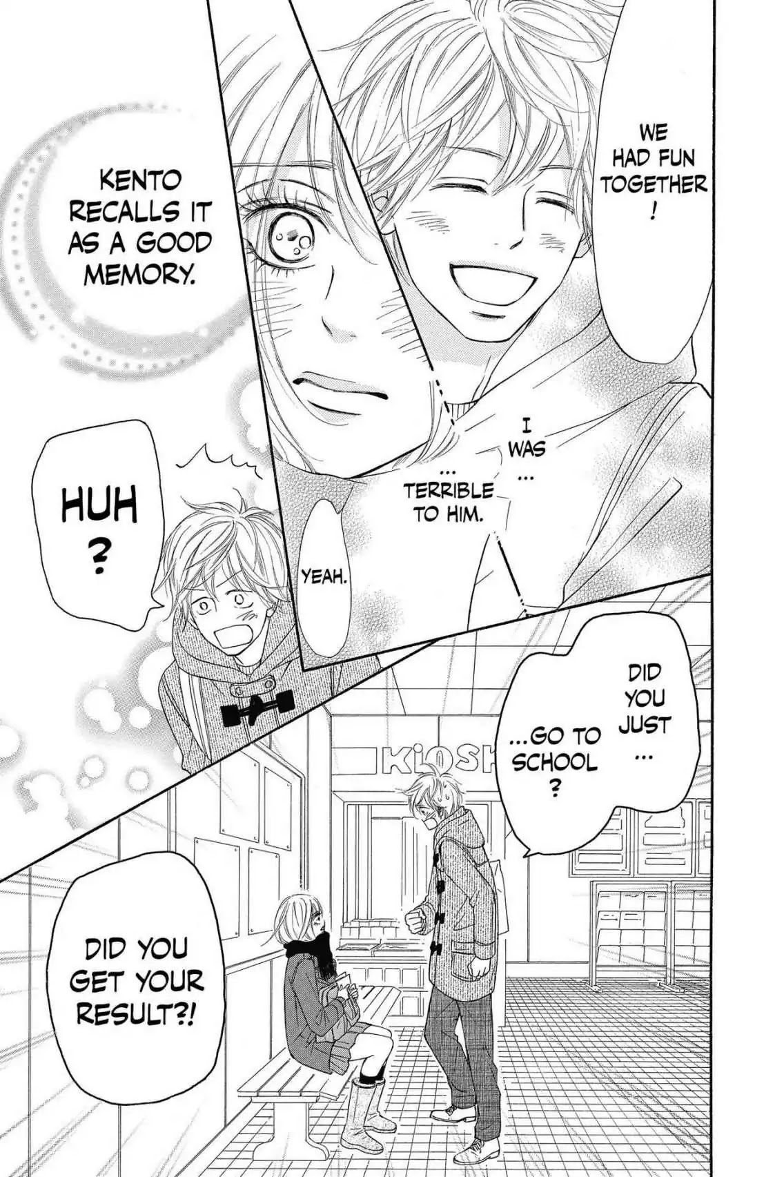 Kimi ni Todoke Chapter 116 page 30 - Chapter 116: Accept It