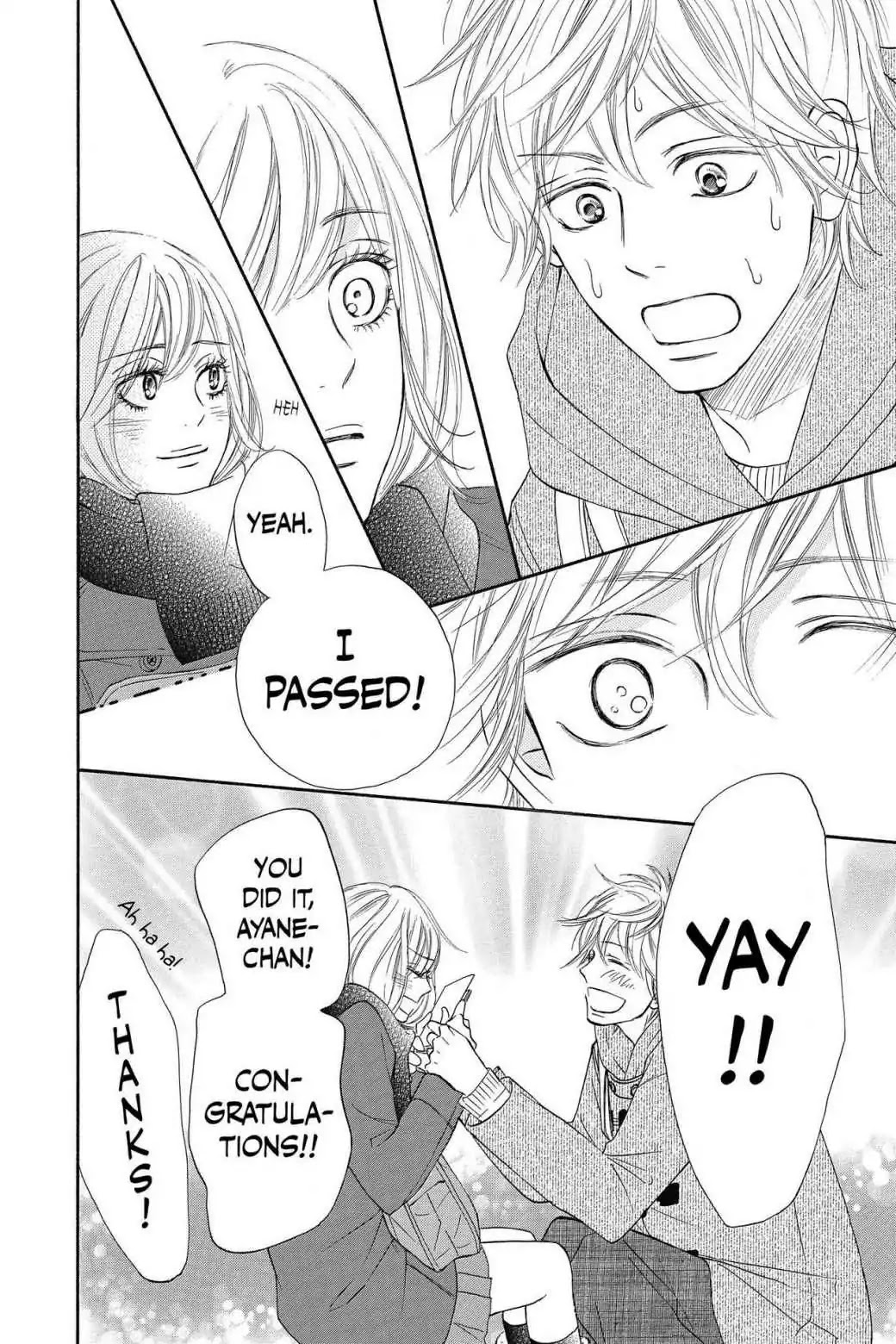 Kimi ni Todoke Chapter 116 page 31 - Chapter 116: Accept It
