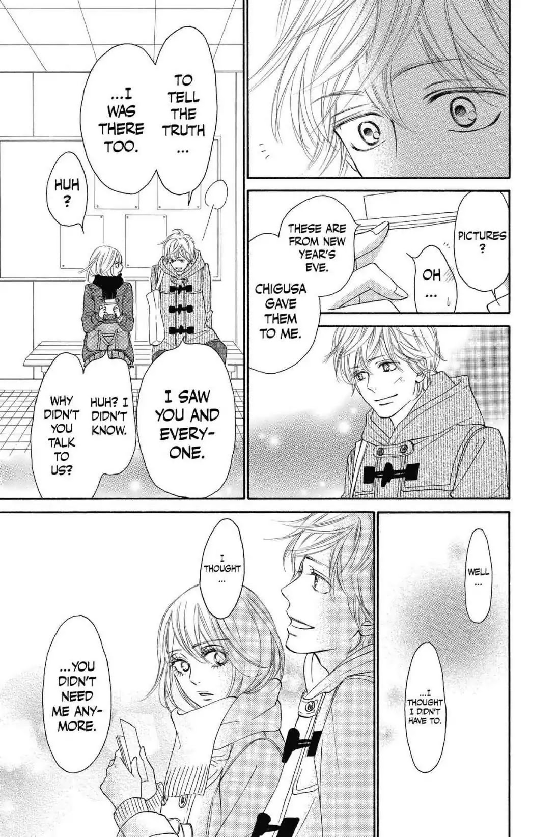 Kimi ni Todoke Chapter 116 page 32 - Chapter 116: Accept It