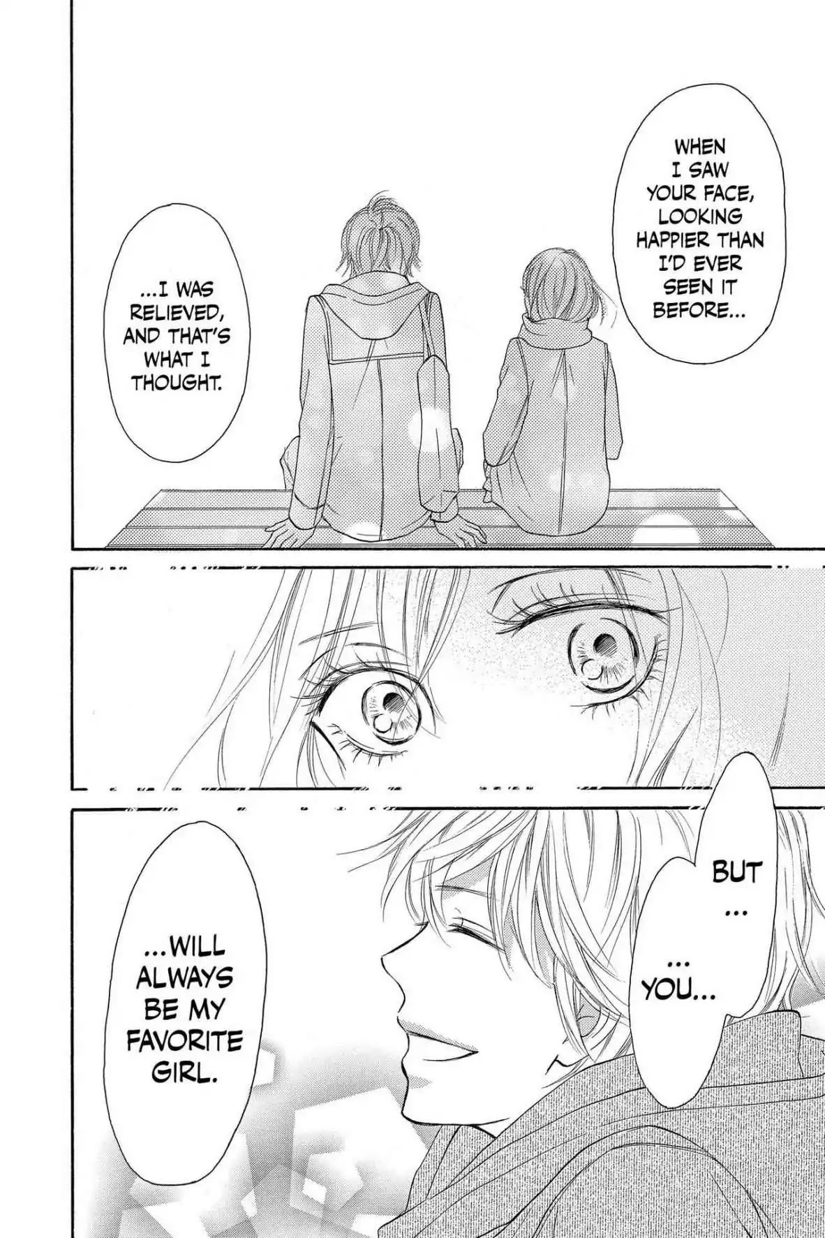 Kimi ni Todoke Chapter 116 page 33 - Chapter 116: Accept It
