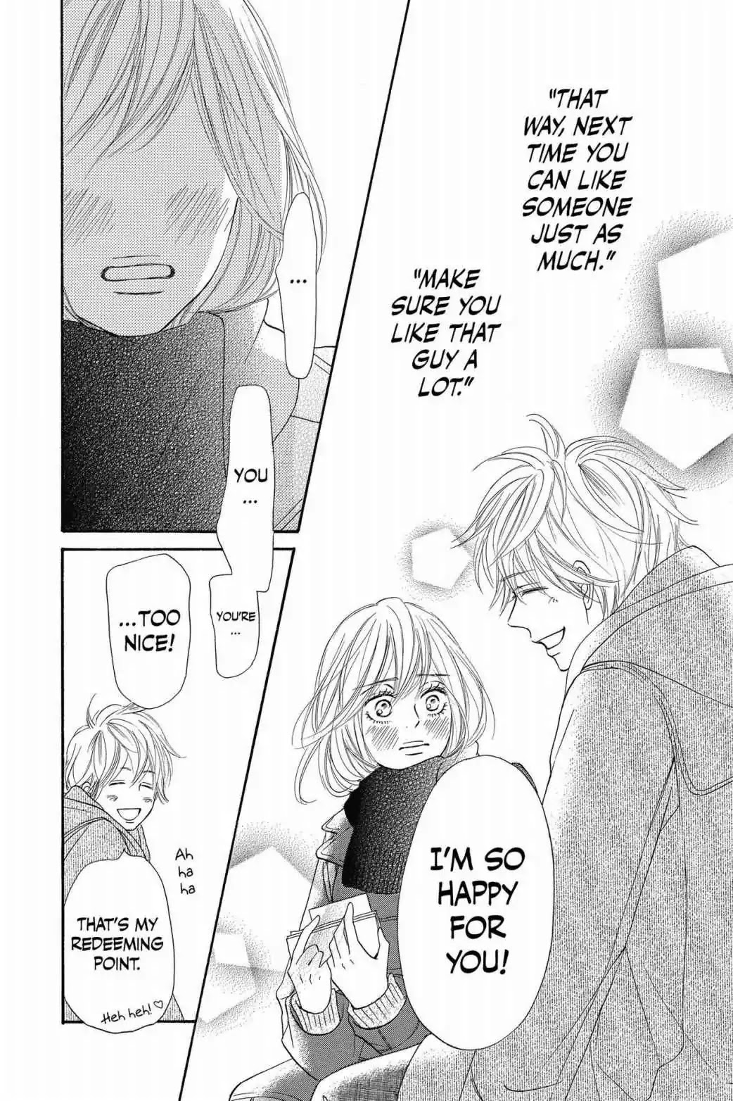 Kimi ni Todoke Chapter 116 page 35 - Chapter 116: Accept It