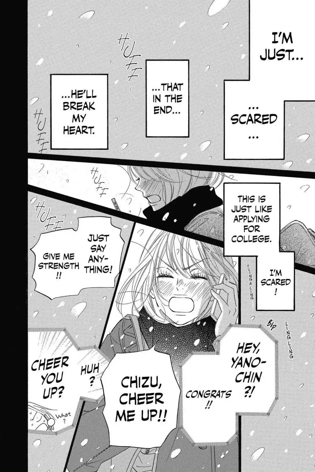 Kimi ni Todoke Chapter 116 page 39 - Chapter 116: Accept It