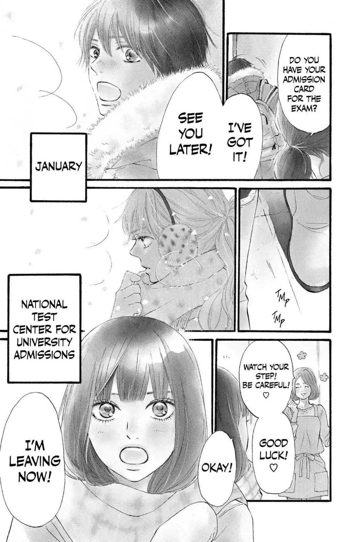 Kimi ni Todoke Chapter 116 page 4 - Chapter 116: Accept It